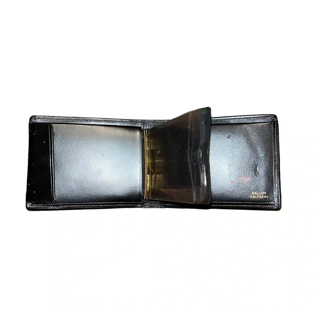 Vintage Gallun Calf Billfold Wallet by Rands Mint